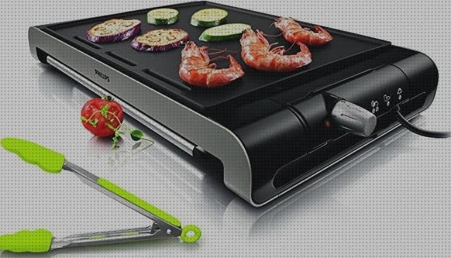 Review de plancha cocina electrico philips