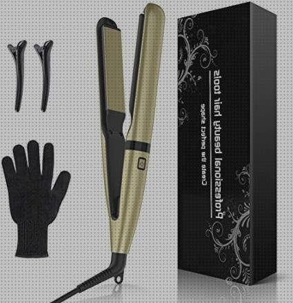Review de plancha con plancha de iones de turmalina profesional