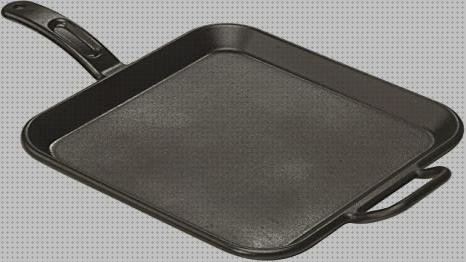 Review de plancha cuadrada de hierro fundido de 12 pulgadas