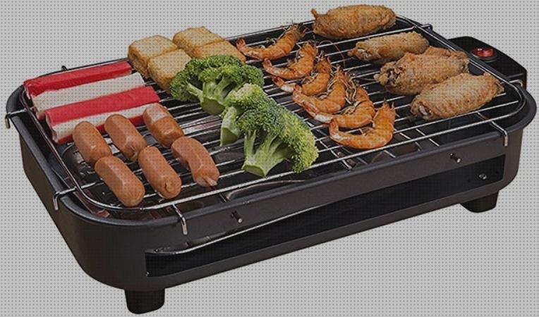 Review de plancha de asados sin humos