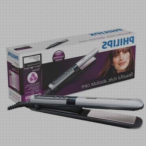 Review de plancha de cabello philips hp8361 ceramic keratin