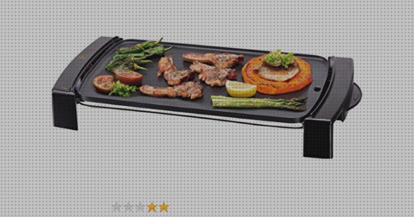 Review de plancha de cocina jata gr204n 2200w