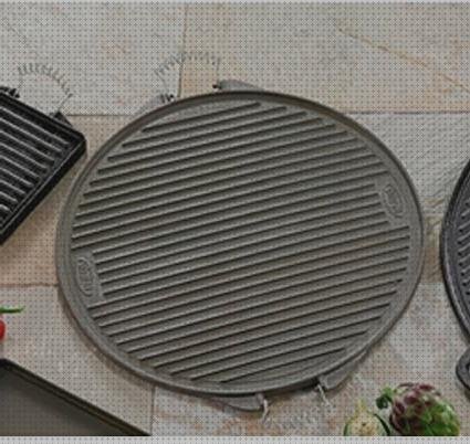 Review de plancha de hierro fundido de 65cm