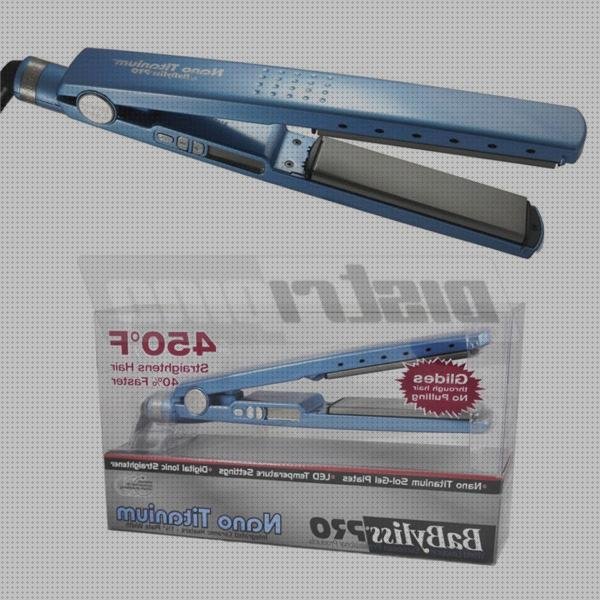 Opiniones de las 28 mejores Planchas De Pelos Babyliss 450 F Titanio
