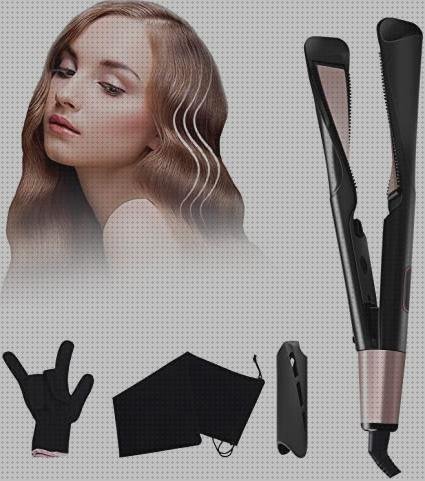 Las mejores marcas de planchas cabello alisador plancha de pelo ceramica profesional