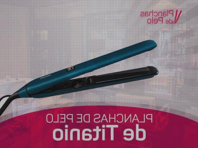 Review de plancha de pelo ceramica turmalina ionizante