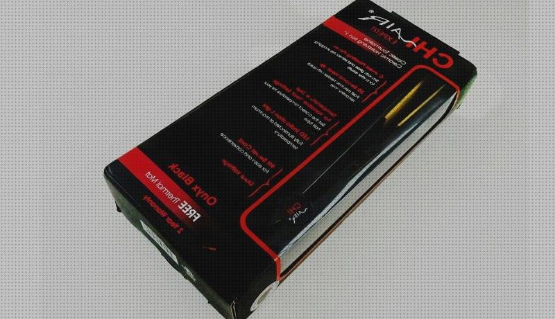 Las mejores marcas de plancha air plancha de pelo chi air
