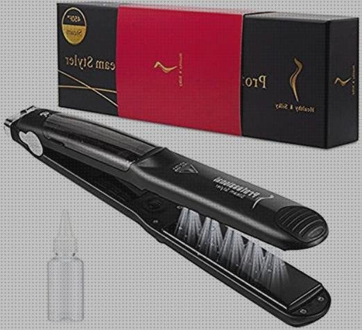 Las mejores marcas de planchas cabello alisador plancha de pelo con aceite de argán y vapor