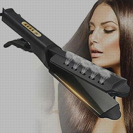 Las mejores marcas de planchas cabello alisador plancha de pelo con vapor i turmalina
