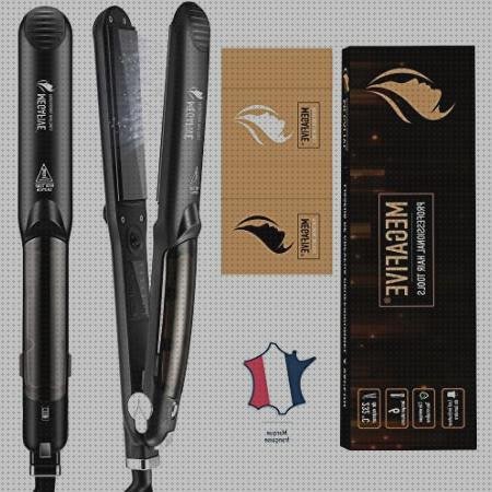 Las mejores planchas cabello alisador plancha de pelo con vapor i turmalina