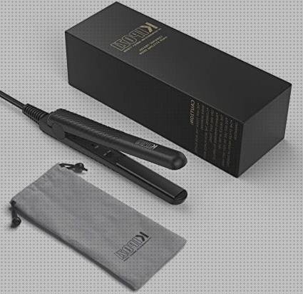 Las mejores marcas de planchas cabello alisador plancha de pelo de viaje con complementos