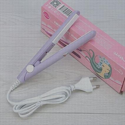 Review de plancha de pelo de viaje con complementos