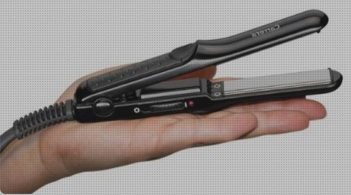 Las mejores planchas cabello alisador plancha de pelo gama de viaje