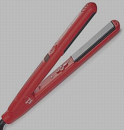 Las mejores chapa hierro plancha plancha de pelo profesional con placas de cerámica y turmalina