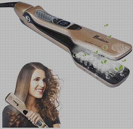 Review de plancha de pelo profesional vapor