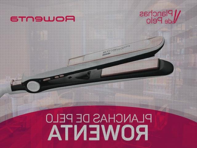 Review de plancha de pelo rowenta modelo sf6021