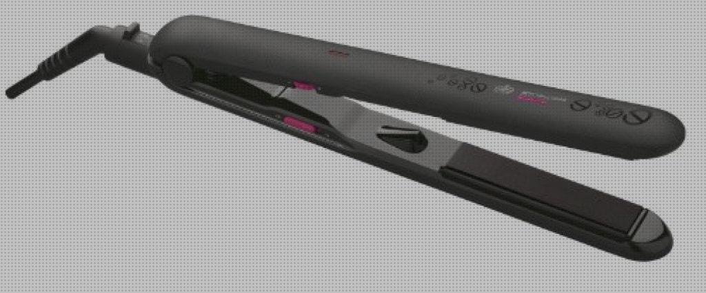 Review de plancha de pelo rowenta titanium