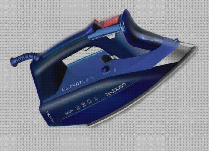 Las mejores marcas de cecotec plancha plancha de vapor cecotec 720