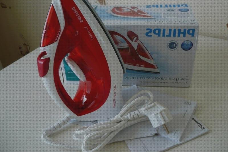 Review de plancha de vapor philips gc 3569