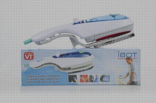 Review de plancha de vapor portátil tobi