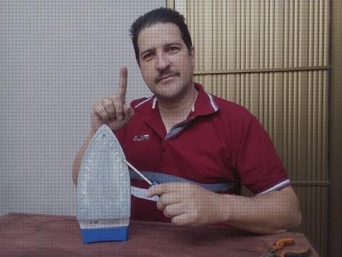 Review de plancha de vapor tira agua