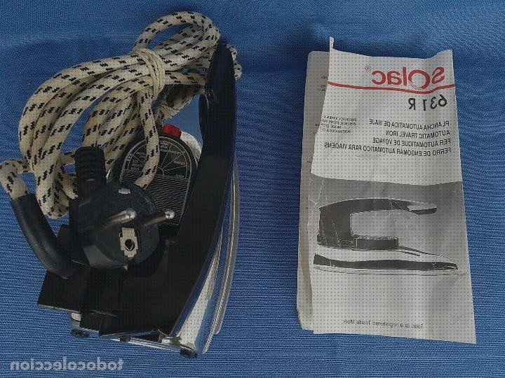Las mejores 24 Planchas De Viajes Solac 631 R
