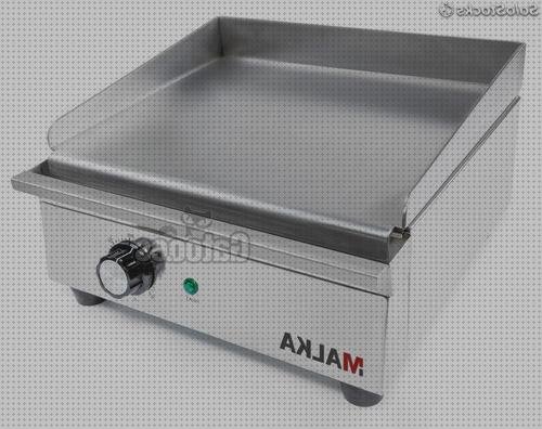 Review de plancha eléctrica de cocina profesional malka ancho 55 cm