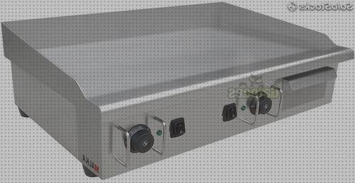 Las mejores 33 Planchas Eléctricas De Cocinas Profesionales Malka Anchos 55 Cm