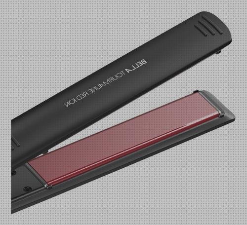 Review de plancha gama tourmaline red ion