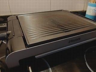 Review de plancha grill electrica philips