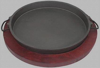 Review de plancha hierro fundido servir mesa
