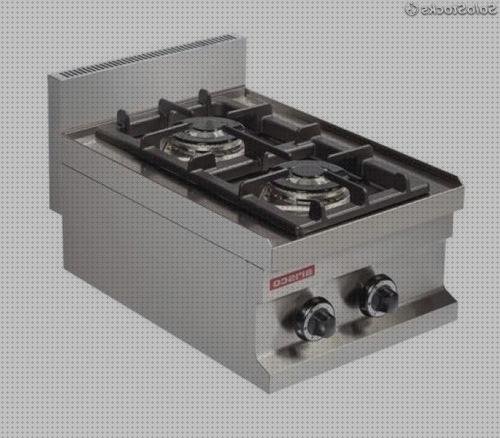 Review de plancha industrial gas 2 fuegos