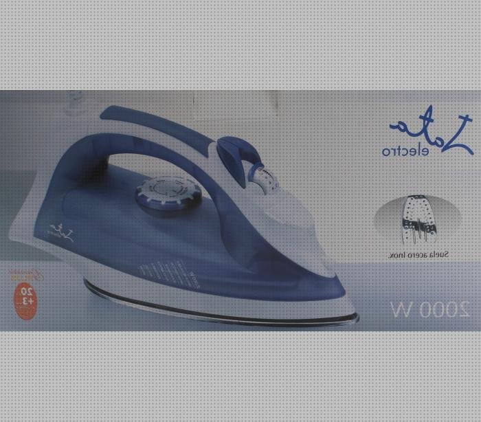 Opiniones de las 34 mejores Planchas Jata Electros 2000 Watts