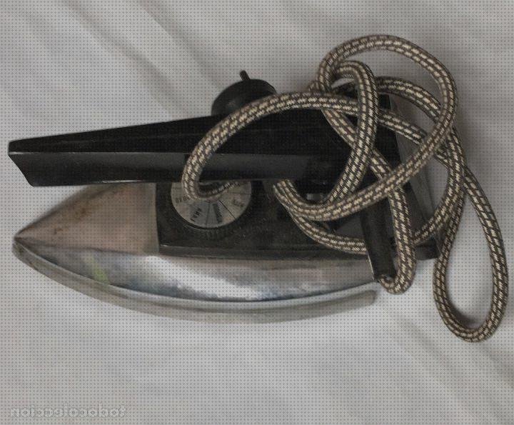 Las mejores Más sobre plancha base ceramica Más sobre planchas termics Más sobre electrodomesticos planchas plancha negra acero