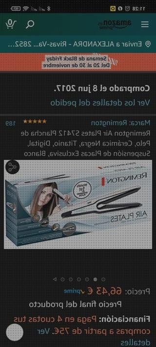 ¿Dónde poder comprar plancha pelo cerámica negra planchas cabello alisador plancha pelo cerámica negra fina?