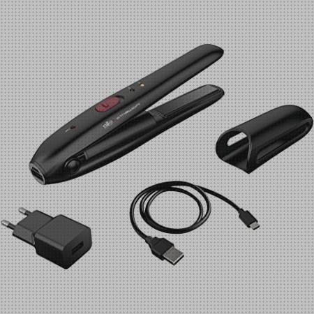 Review de plancha pelo inalambrica de viaje