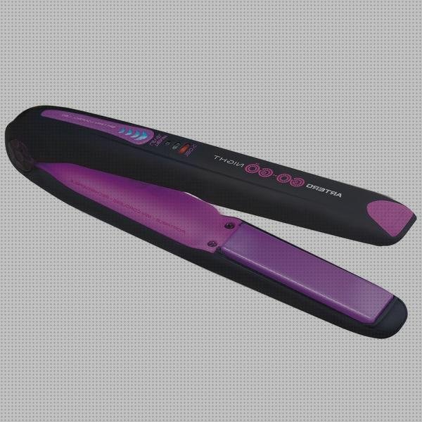 Las mejores marcas de planchas cabello alisador plancha pelo lila sin cable