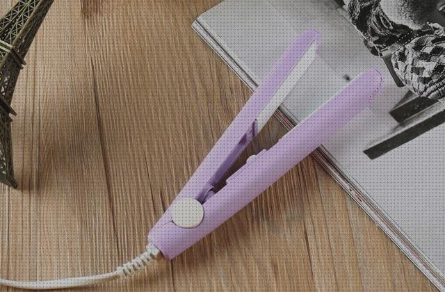 Las mejores planchas cabello alisador plancha pelo lila sin cable