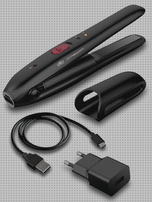 Review de plancha pelo pequeña sin cable