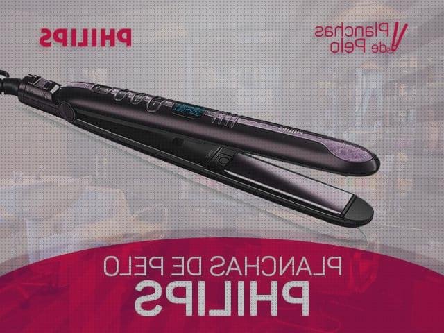 Las mejores marcas de philips plancha pelo philips iones