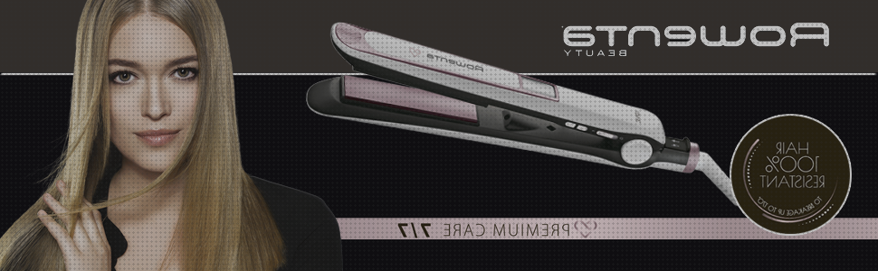 Análisis de las 29 mejores Planchas Pelos Rowenta Sf7460