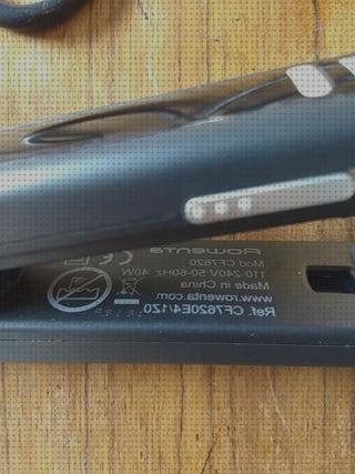 Review de plancha pelo rowenta supremium ionic
