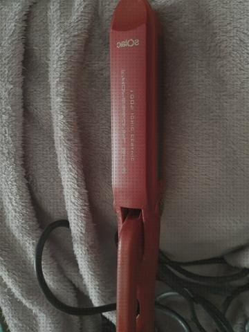 Review de plancha pelo solac backstage