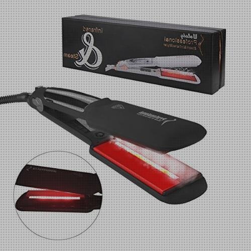 Las mejores marcas de plancha titanio plancha pelo titanio infrarrojos