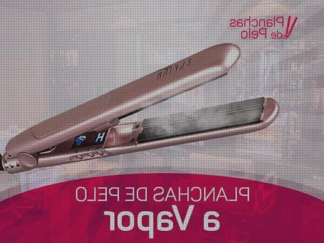 Las mejores marcas de planchas cabello alisador plancha pelo vapor profesional
