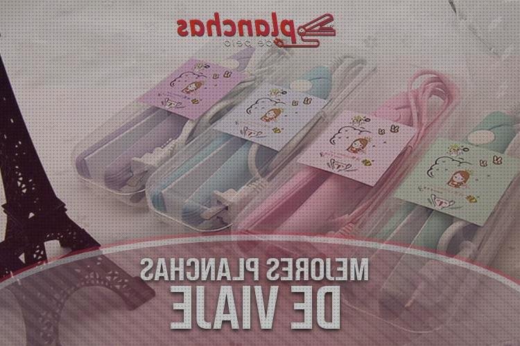 Opiniones de las 23 mejores Planchas Pelos Viajes Comparativas