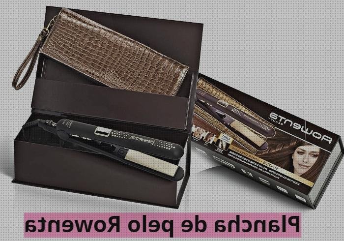 Review de plancha pelo zig zag ceramico rowenta