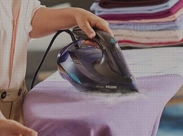 Review de plancha philips mancha ropa
