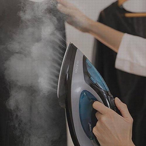 Review de plancha ropa bebe vertical