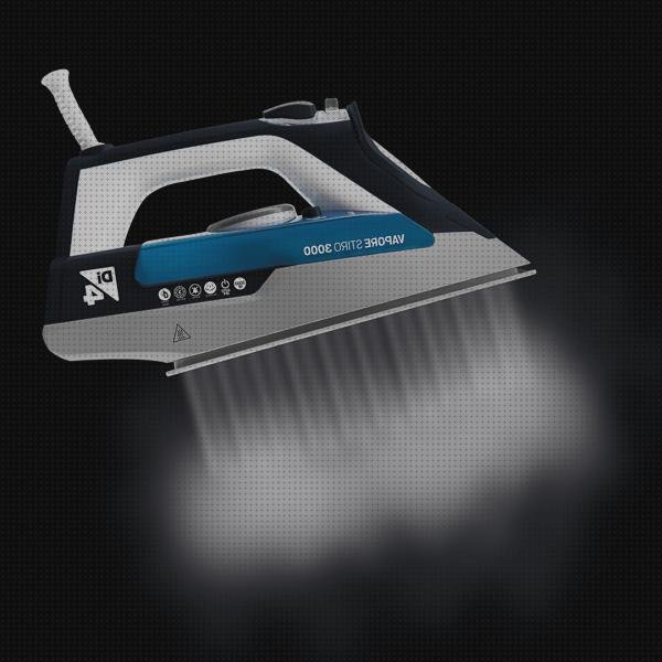 Review de plancha ropa di4 vapore stiro 3000